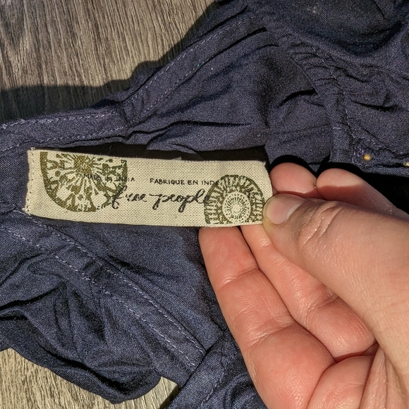 Free People Boho Top - Picture 4 of 4